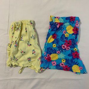 Bundle - Girls Rompers Size 10